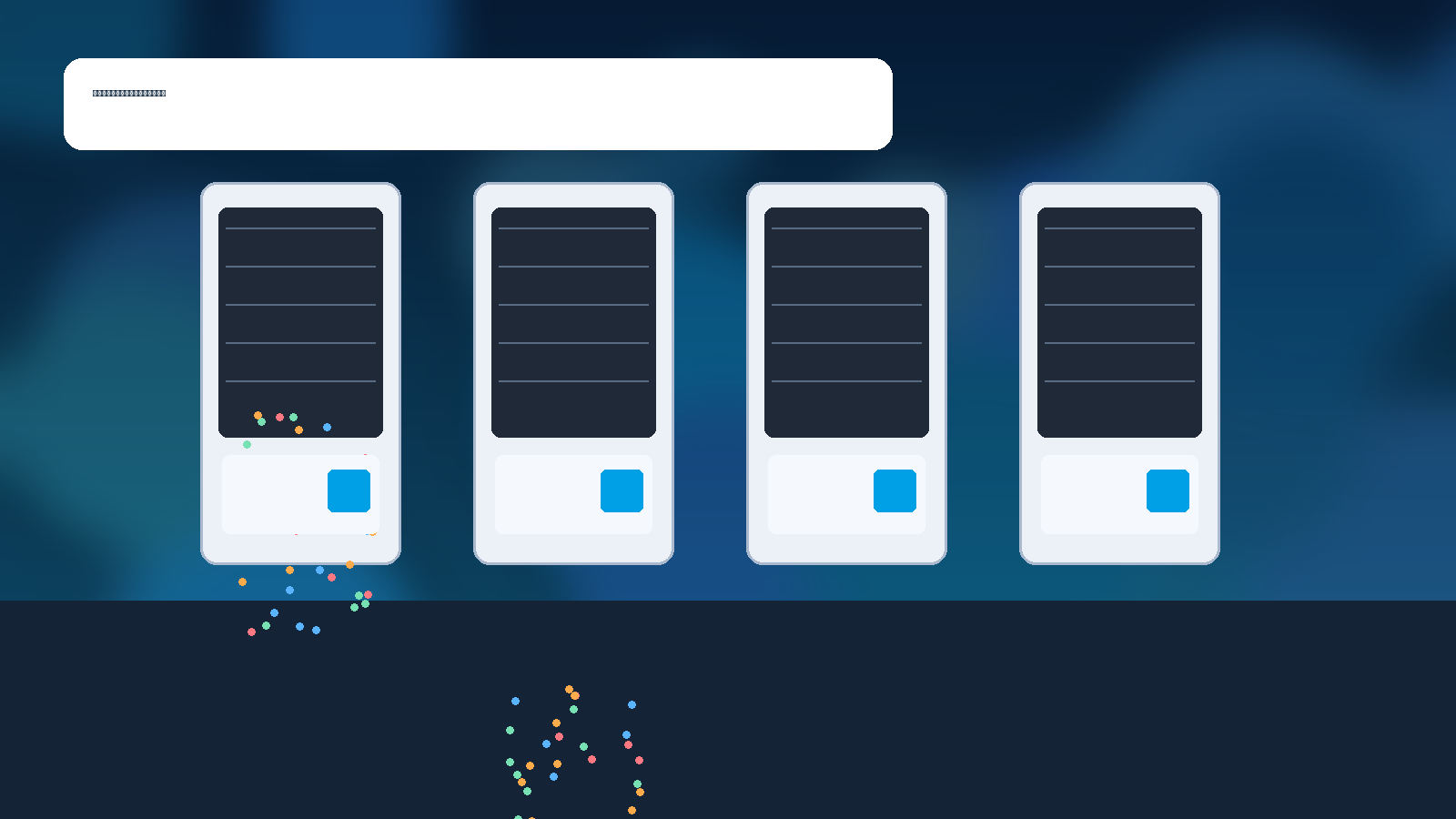 乐小柜自动售货机场景图